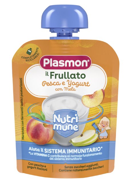 PLASMON Nutri-Mune Pesca/Yog.