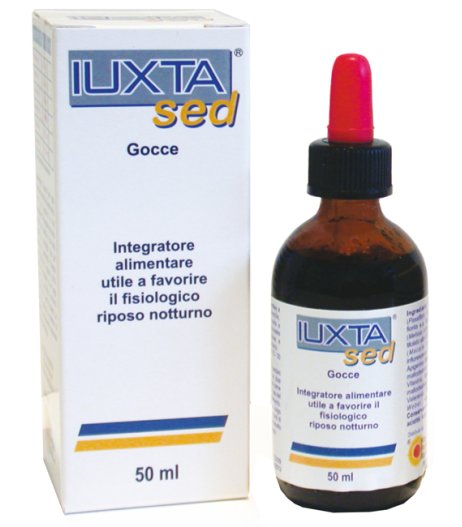 IUXTA SED GTT 50ML