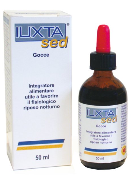 IUXTA SED GTT 50ML