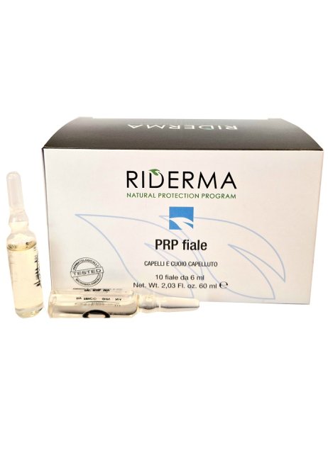 RIDERMA PRP Fiale 10x6ml