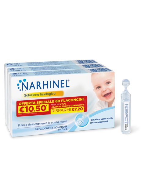 NARHINEL Sol.Fisiol.60f.5ml