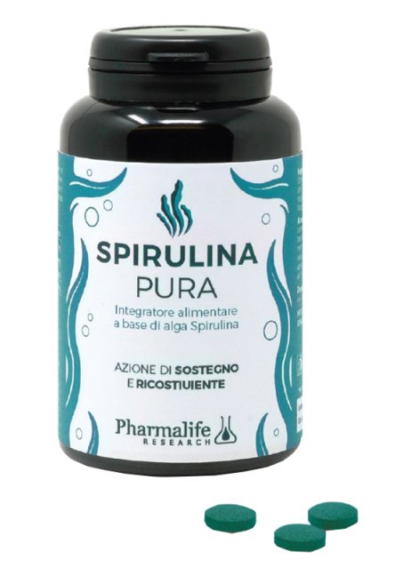 SPIRULINA PURA 180CPR