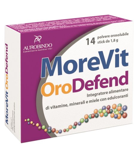 MOREVIT ORODEFEND 14STICK