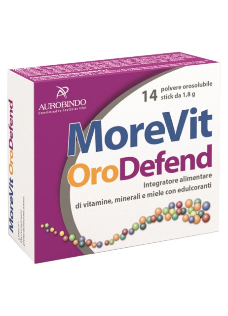 MOREVIT ORODEFEND 14STICK