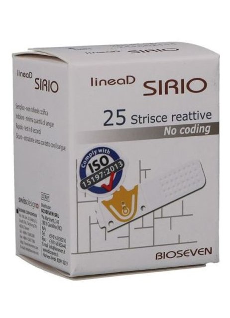 LINEA D SIRIO 25STR REATT