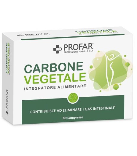 PROFAR CARBONE VEGETALE 80CPR