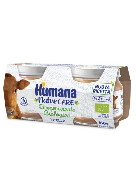 OMO HUMANA Vitello Bio 2x80g