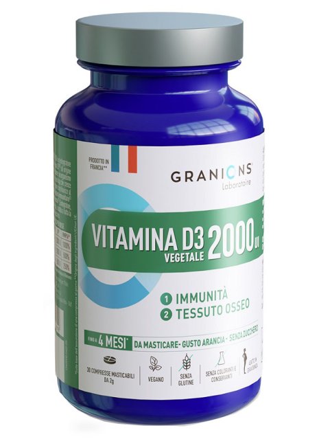 GRANIONS Vit.D3 Veg.30Cpr