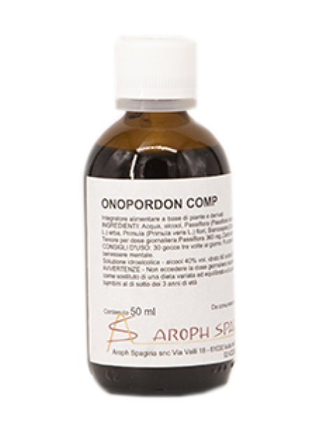 ONOPORDON COMP 50ML GTT AROPH