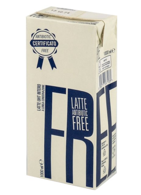 FREE LATTE UHT INT F/ANTIBIO1L