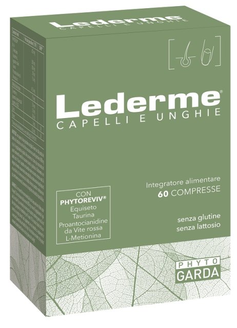 LEDERME CAPELLI UNGHIE 60CPR