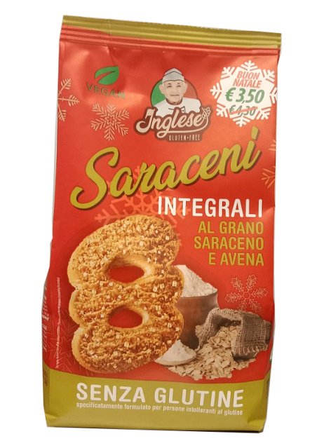 INGLESE Bisc.Saraceni XMAS300g