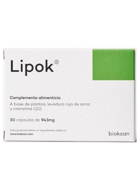 LIPOK 30 Cps 943mg