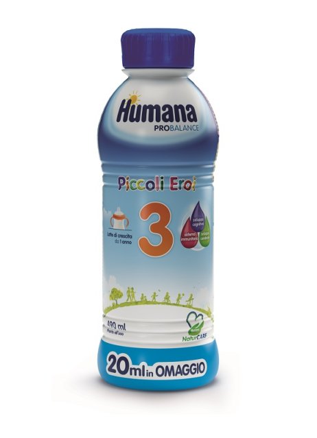 HUMANA 3 Probal Bott.490ml