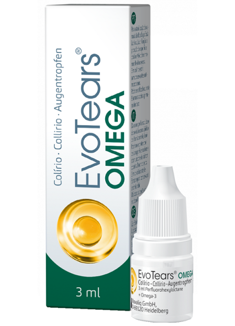 EVOTEARS Omega Coll.Oft.3ml