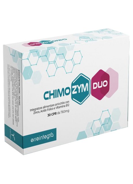 CHIMOZYM DUO 30CPR