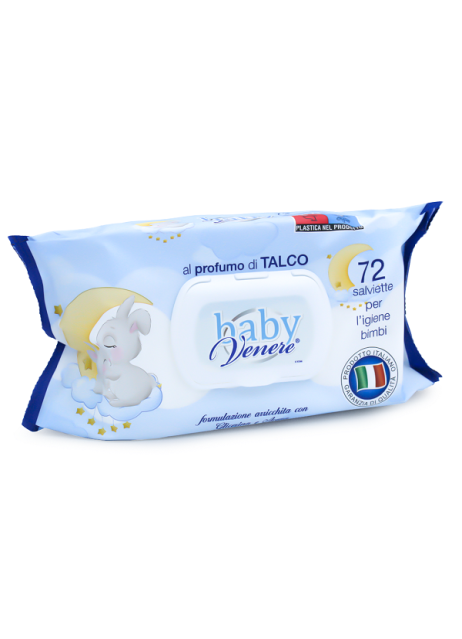 VENERE SALV BABY TALCO 72PZ