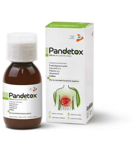 PANDETOX Soluz.Orale 200ml