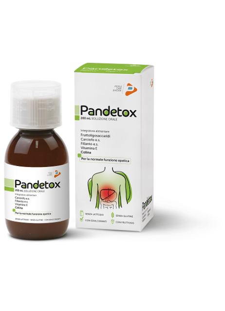 PANDETOX Soluz.Orale 200ml