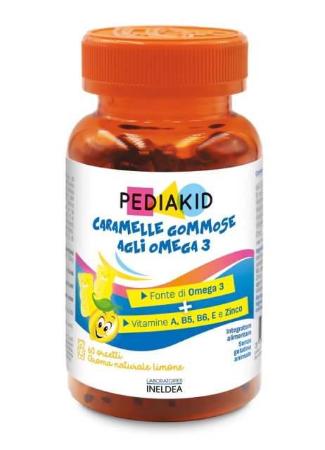 PEDIAKID OMEGA3 60ORS