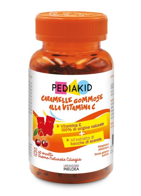 PEDIAKID Vit.C 60Ors.