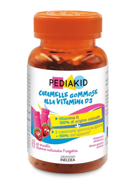 PEDIAKID Vit.D3 60Ors.