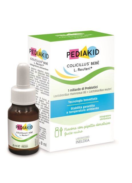 PEDIAKID COLICILLUS BEBE+REUTE