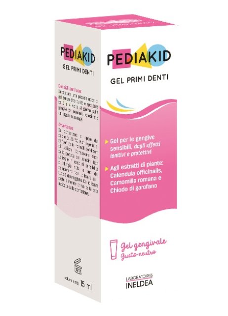 PEDIAKID GEL PRIMI DENTI 15ML