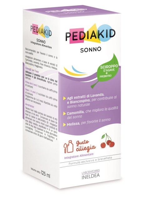 PEDIAKID SONNO SCIROPPO 125ML