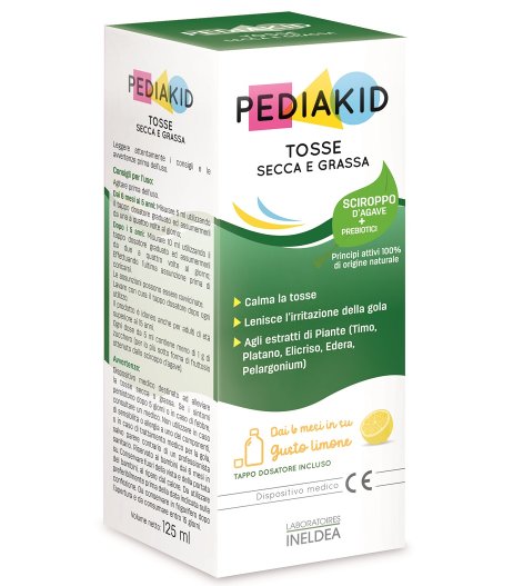 PEDIAKID TOSSE SECCA/GRASSA