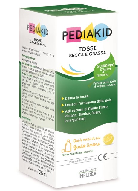 PEDIAKID TOSSE SECCA/GRASSA