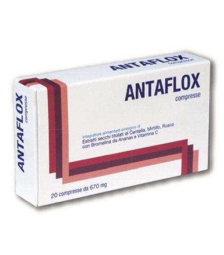 ANTAFLOX 20CPR