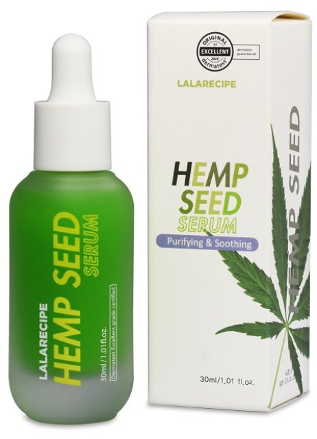 LALARECIPE HEMP SEED SERUM30ML