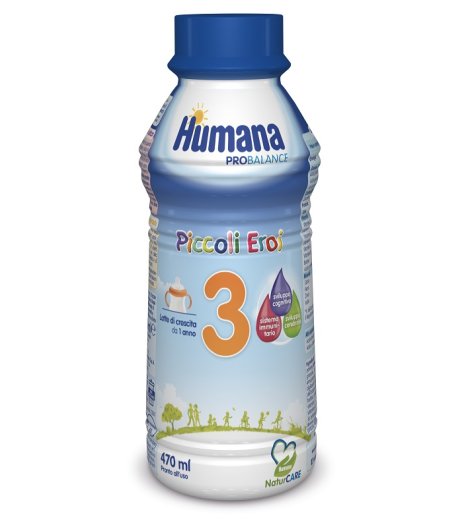 HUMANA 3 PROBAL 470ML BOTT