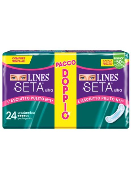 LINES SETA Ultra Anat.24pz