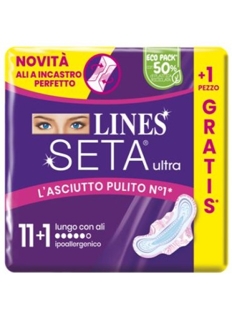 LINES SETA ULTRA LU ALI 11+1PZ