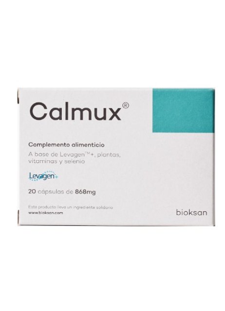 CALMUX 20 Cps 868mg