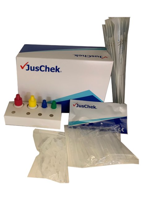 TEST STREP A JUSCHEK 20PZ PROFES