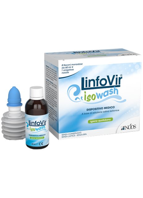 LINFOVIR ISOWASH SOL ISOTON8FL