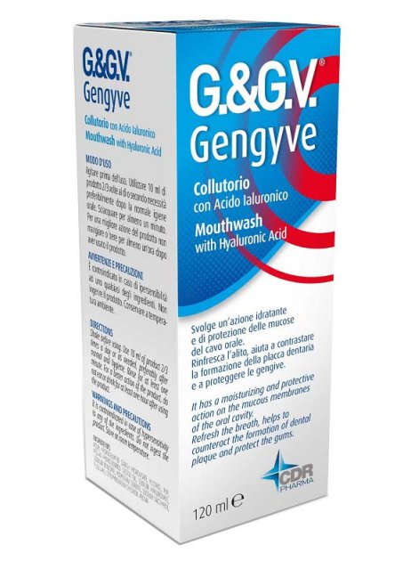 G&GV GENGYVE COLLUTORIO 120ML