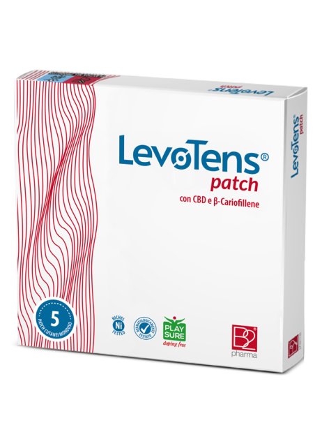 LEVOTENS PATCH CUTANEO 5PZ