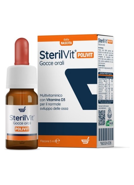 STERILVIT POLIVIT GOCCE 5ML