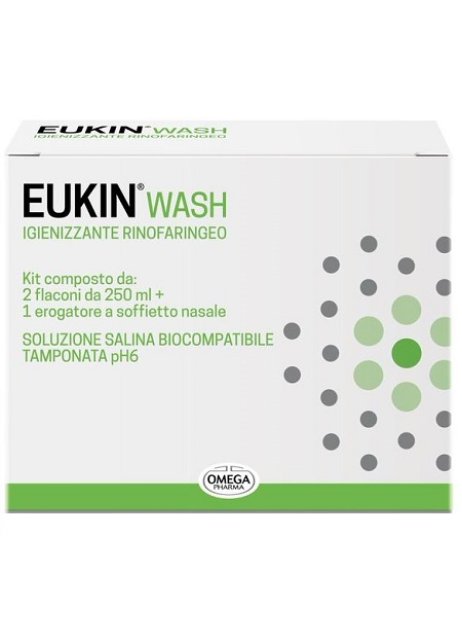 EUKIN Wash Kit 2x250ml