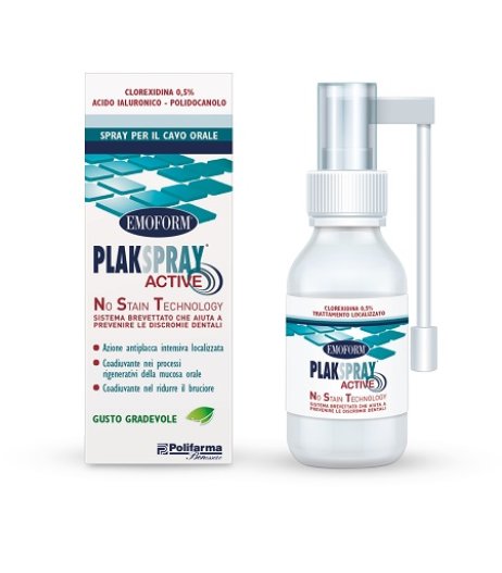 EMOFORM PLAK SPRAY ACTIVE