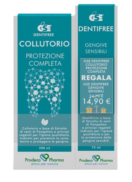 GSE DENTIFREE COLLUTORIO REGAL