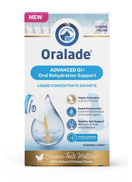 ORALADE GI Liquid Conc.6x50ml
