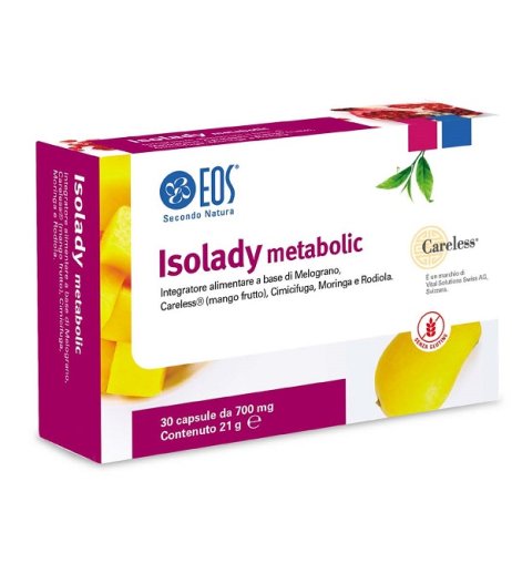 ISOLADY METABOLIC FP 30CPS