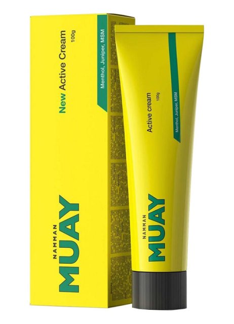 NAMMAN MUAY ACTIVE CREAM 100G