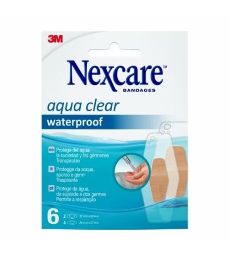 CER NEXCARE ACQUA 6PZ