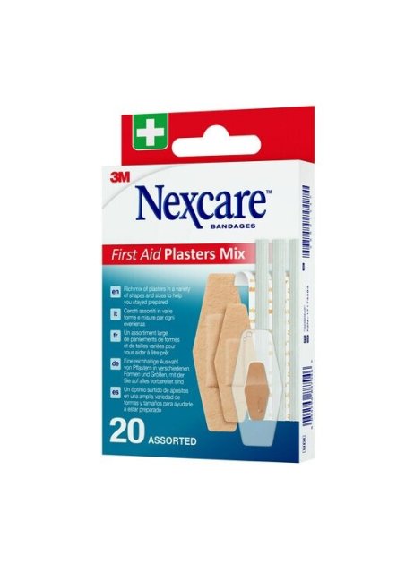 NEXCARE KIT FIRST AID CER ASS